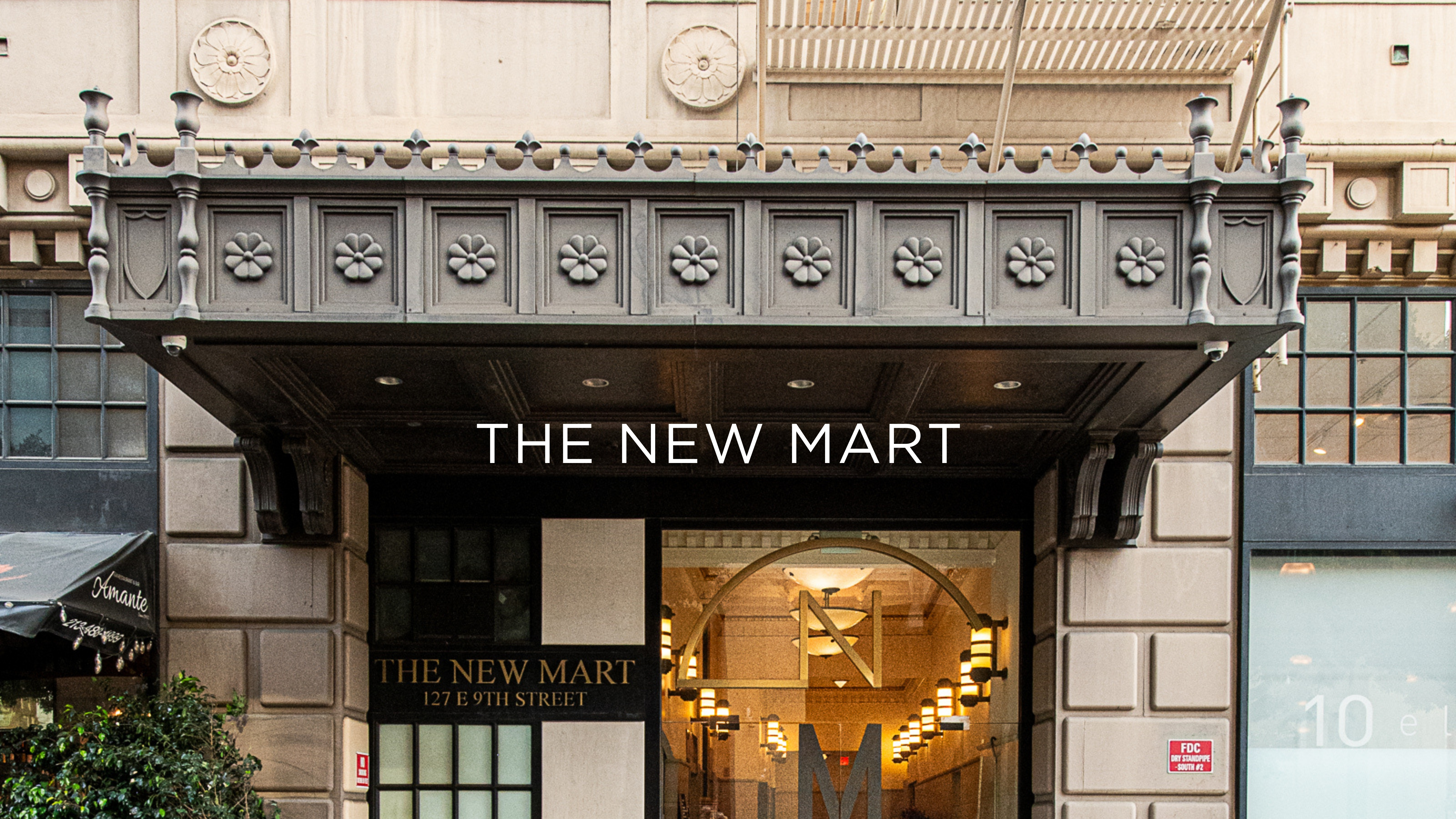 The New Mart Building