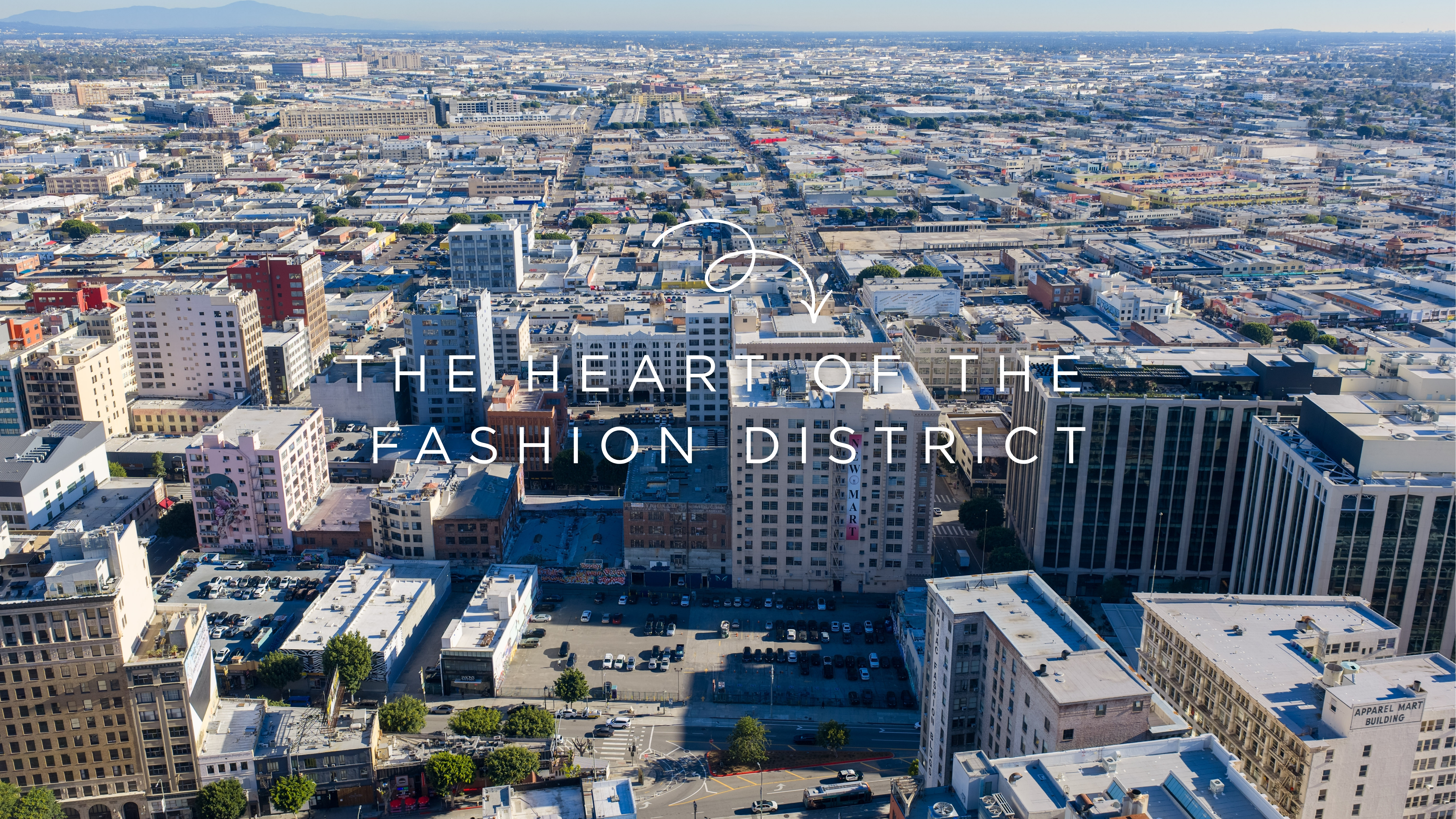 The Heart of the Fashion District