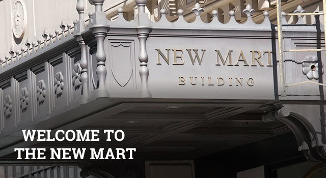 Welcome to the New Mart